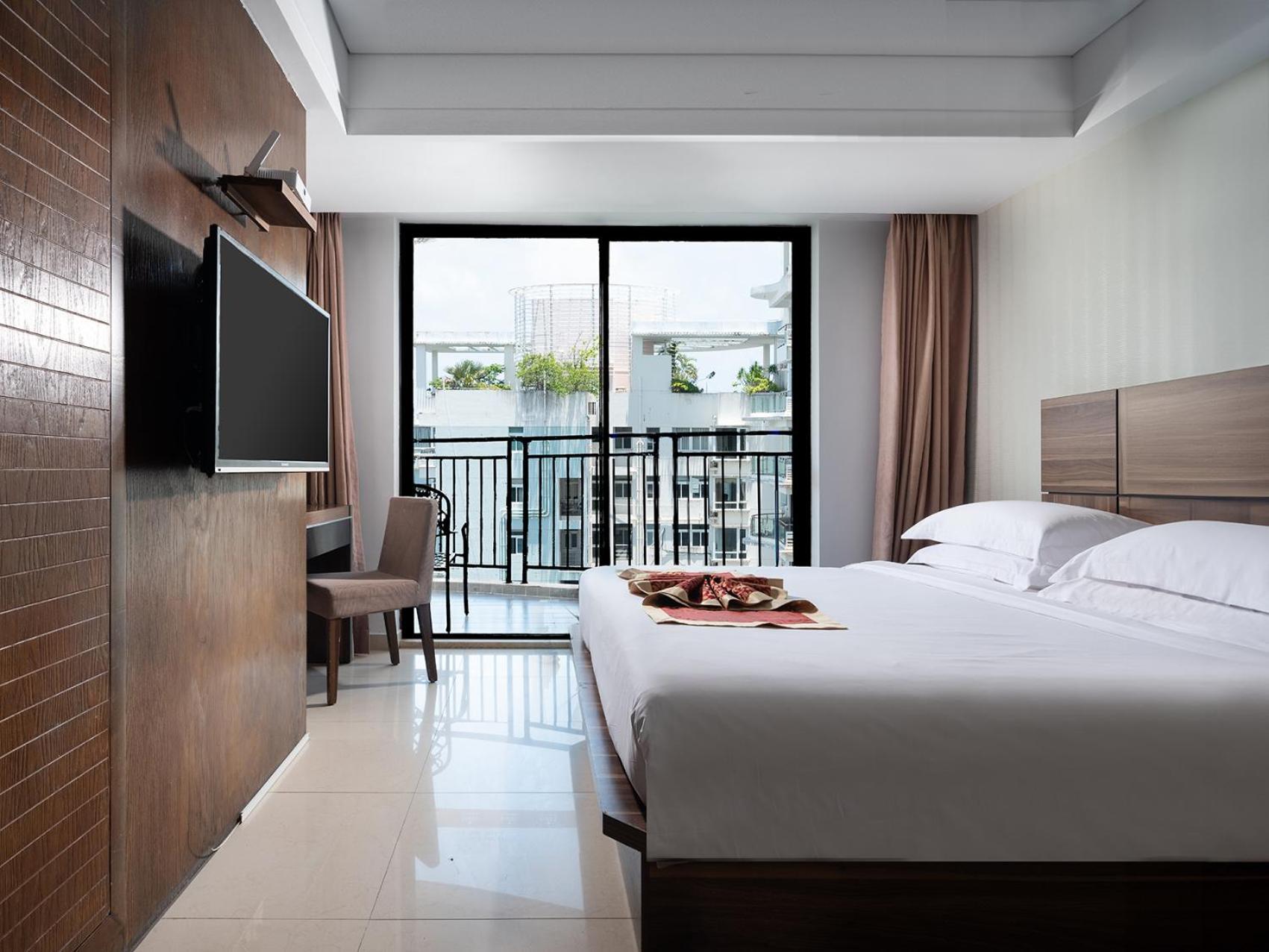 Barry Boutique Hotel Sanya Buitenkant foto