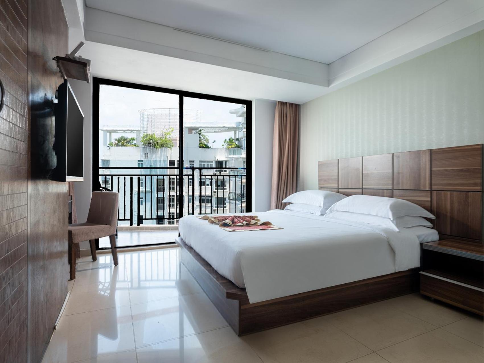 Barry Boutique Hotel Sanya Buitenkant foto