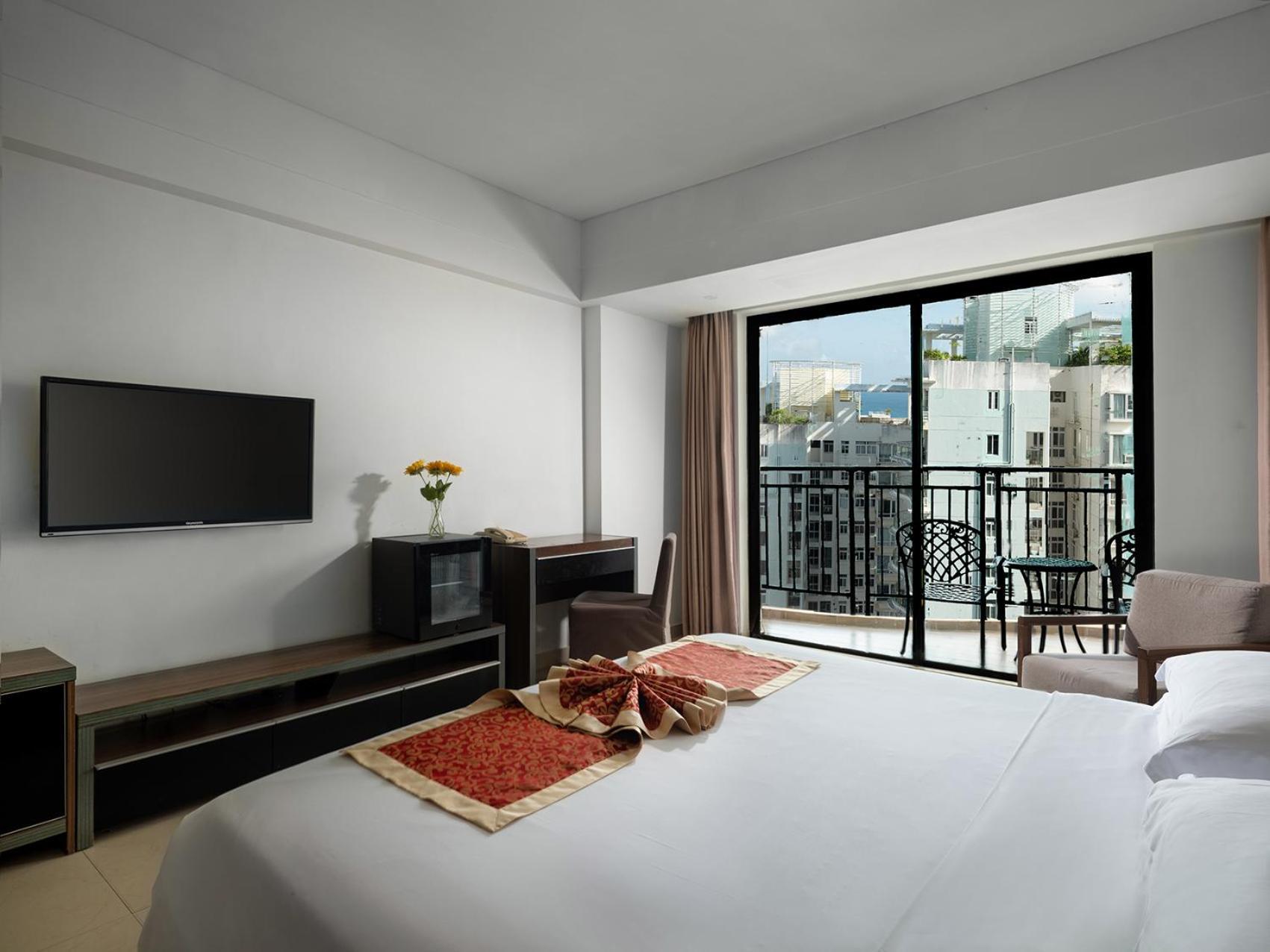 Barry Boutique Hotel Sanya Buitenkant foto