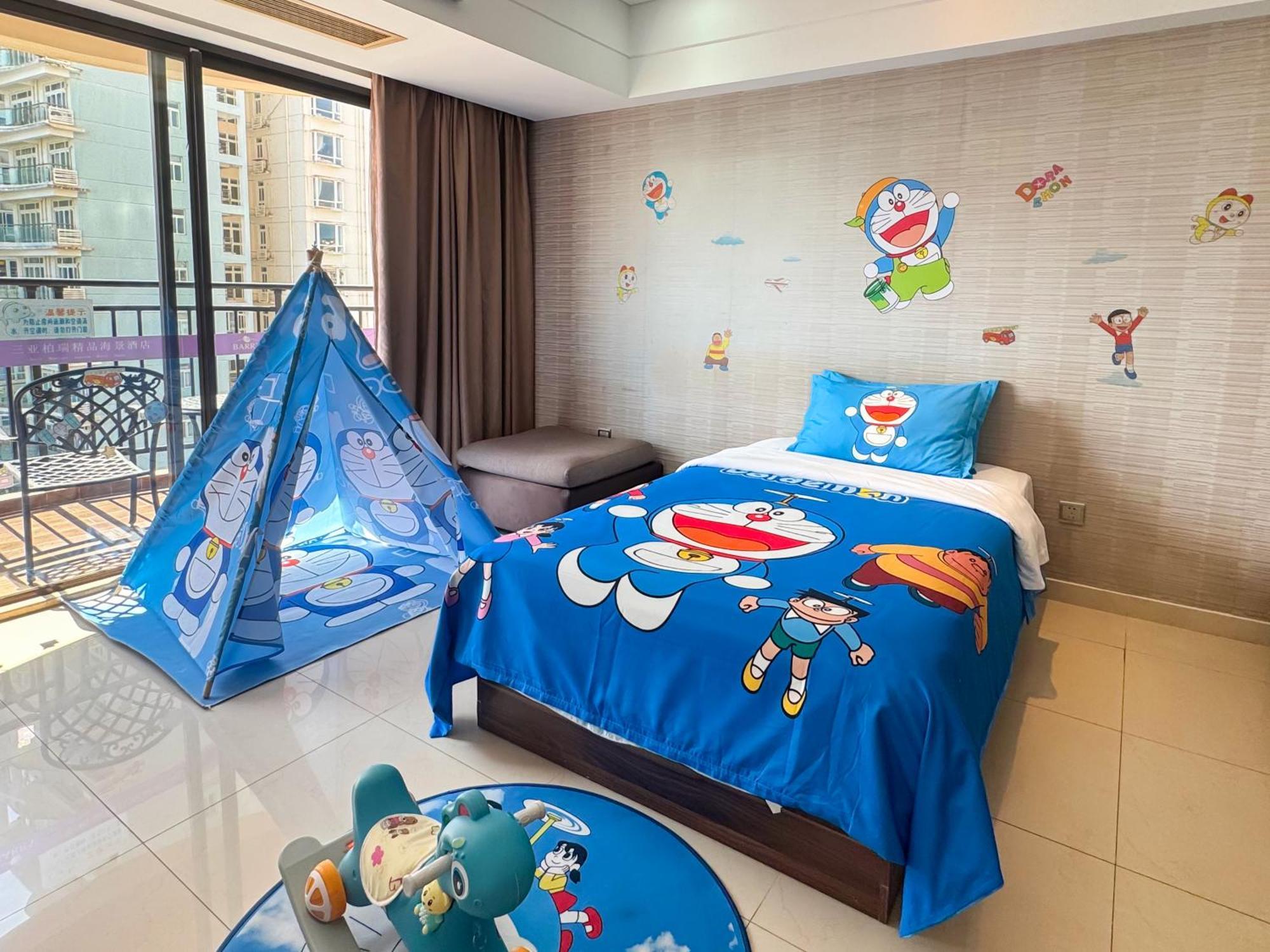 Barry Boutique Hotel Sanya Buitenkant foto