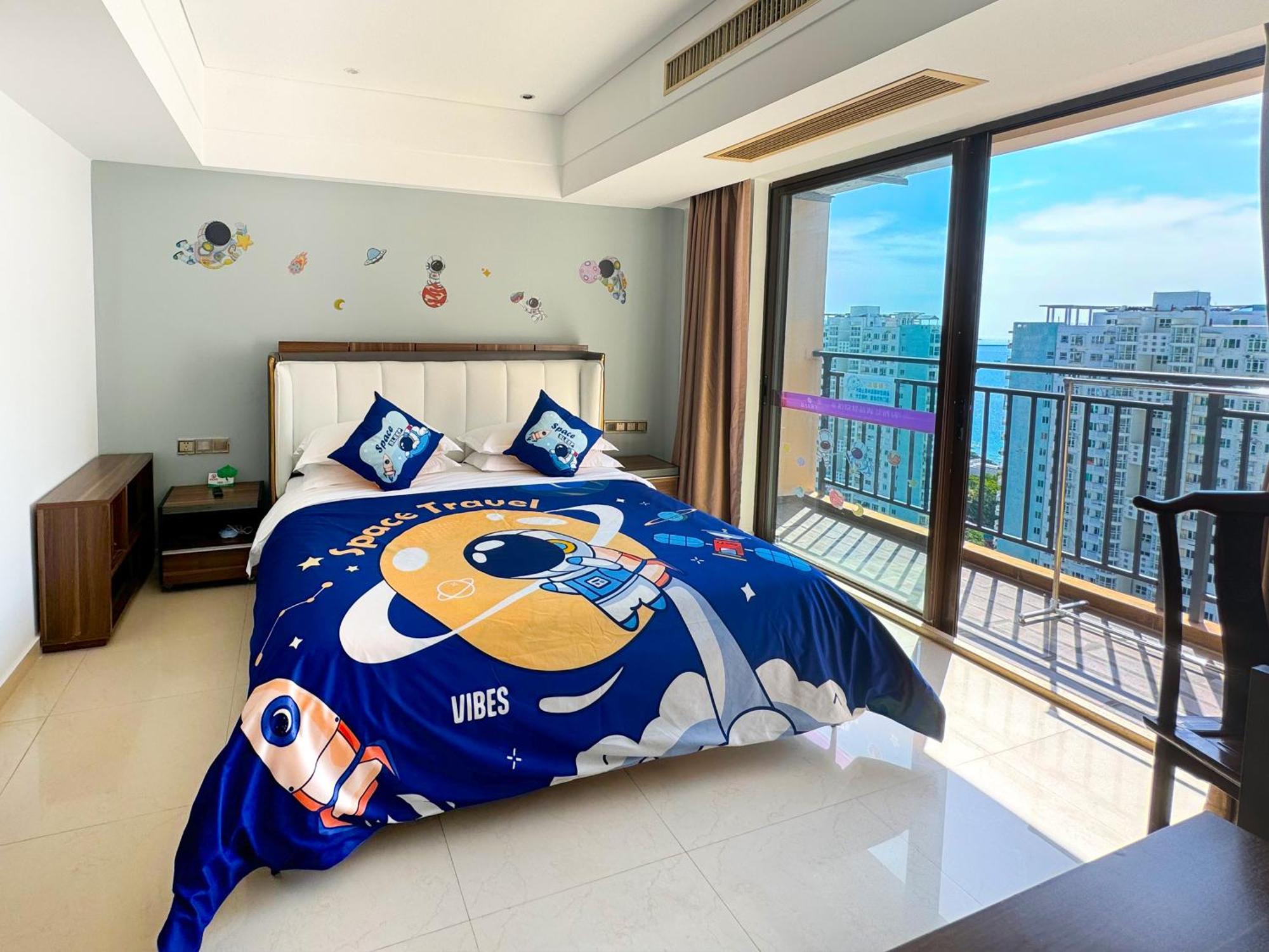 Barry Boutique Hotel Sanya Buitenkant foto