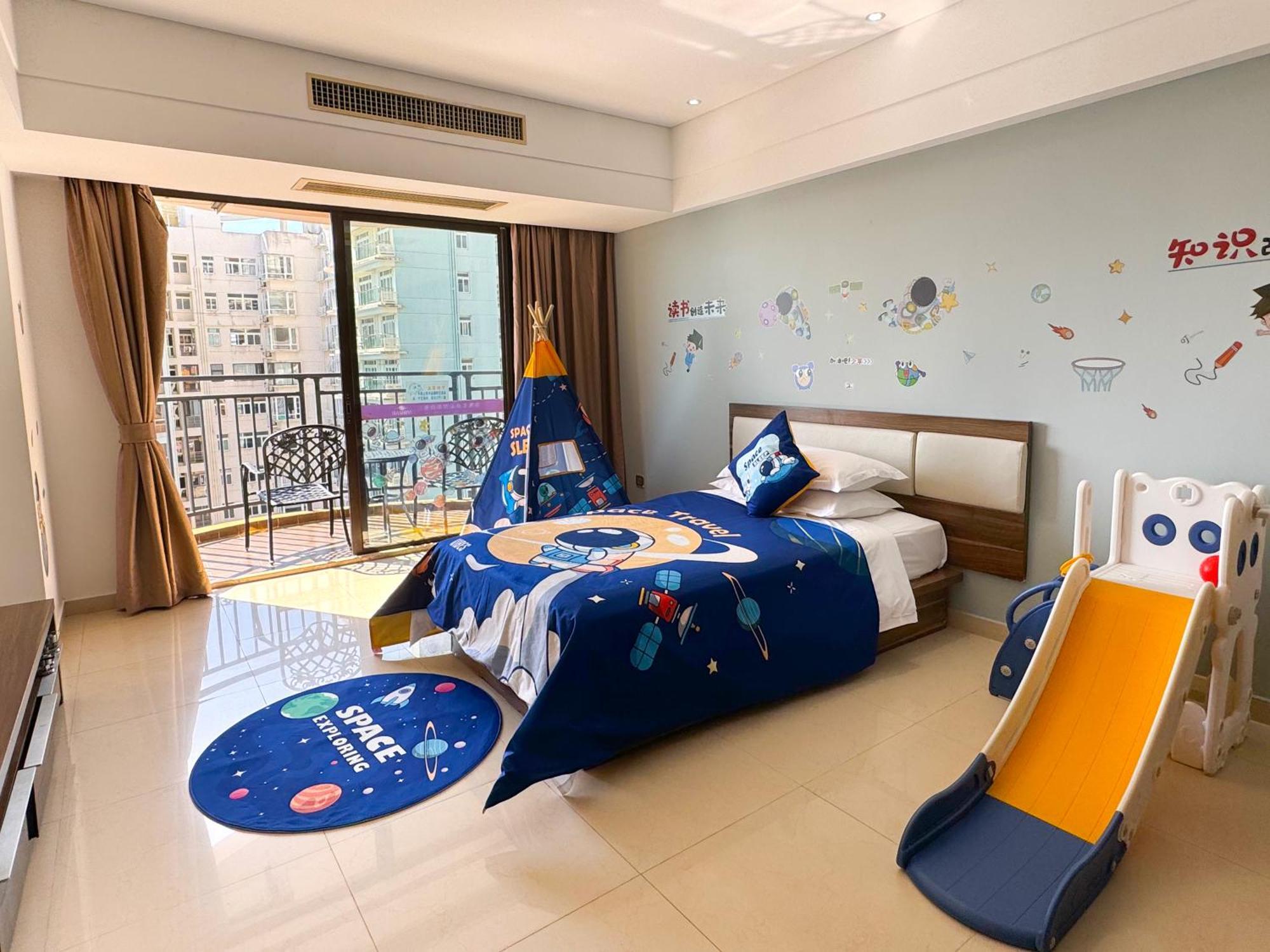 Barry Boutique Hotel Sanya Buitenkant foto