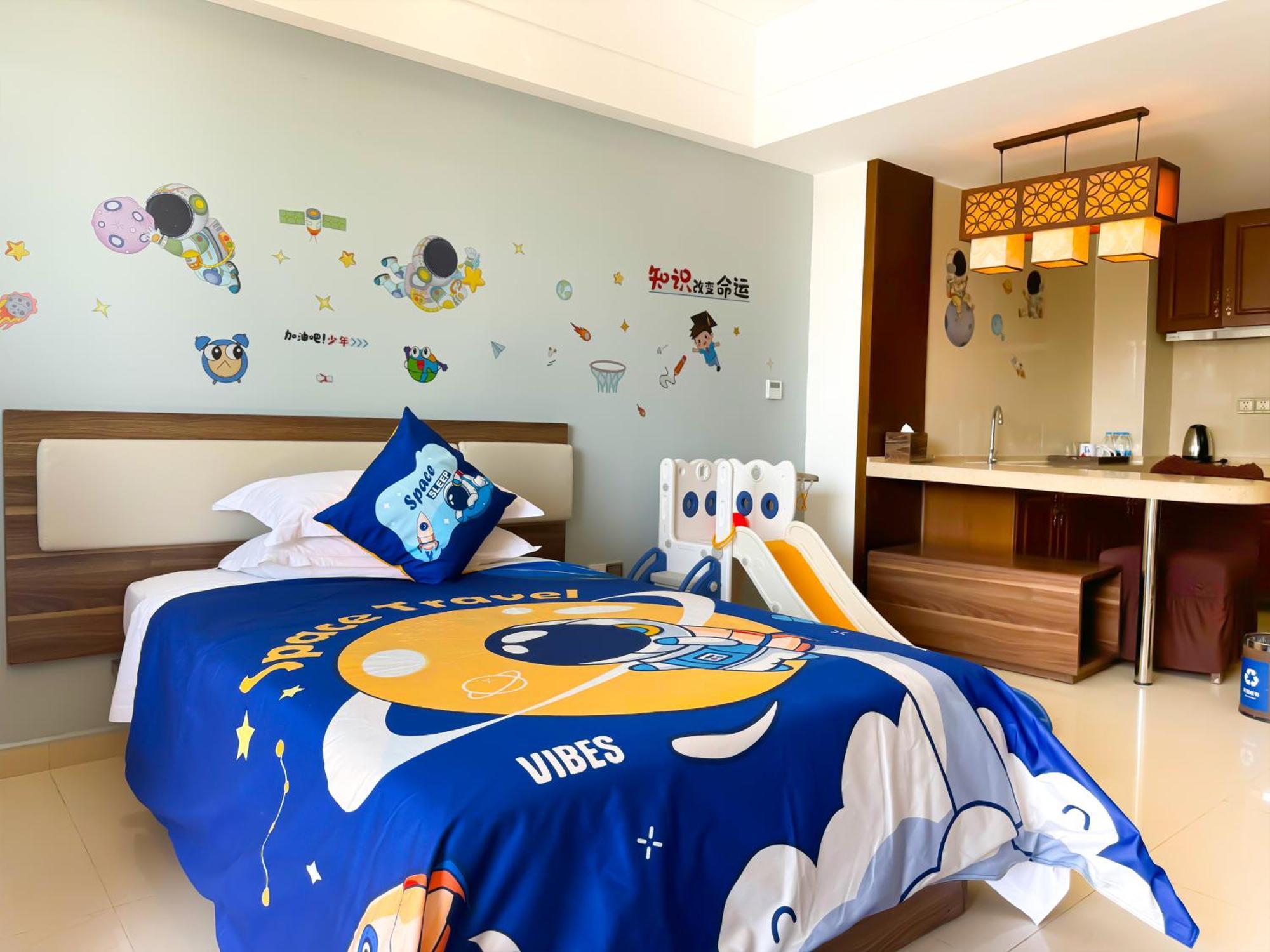 Barry Boutique Hotel Sanya Buitenkant foto