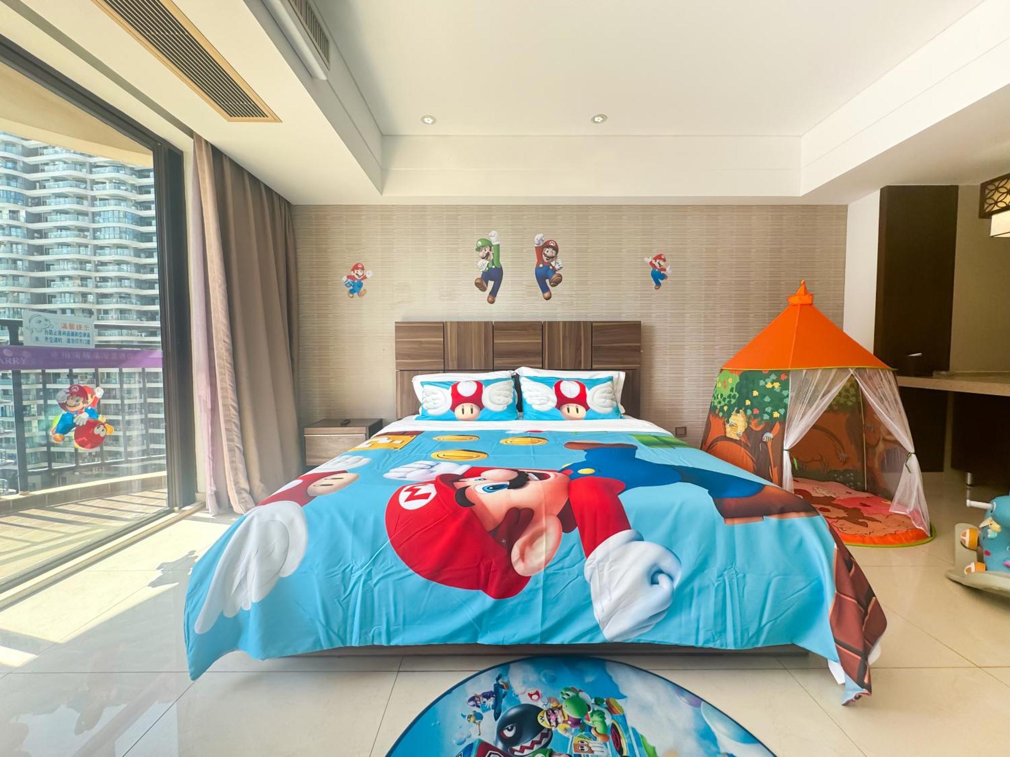 Barry Boutique Hotel Sanya Buitenkant foto