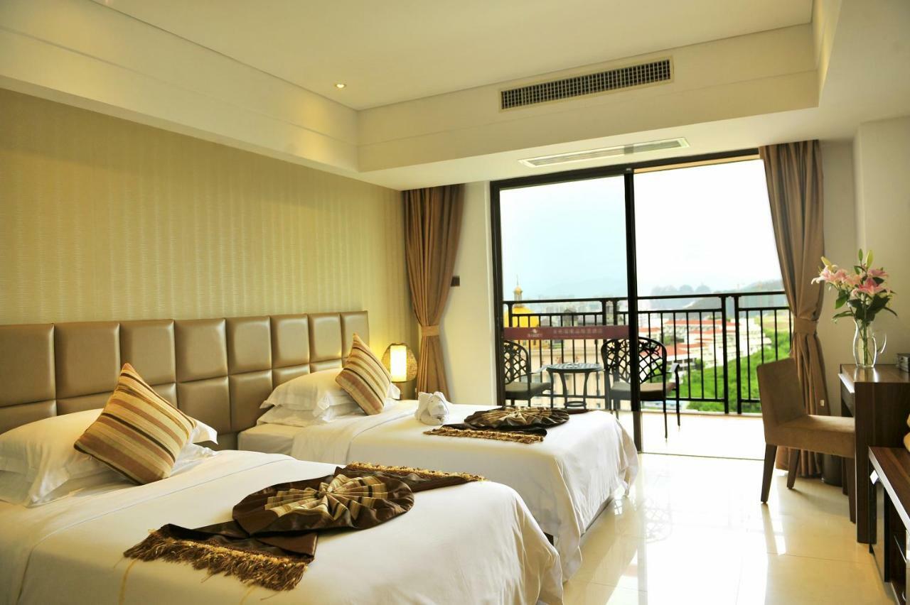 Barry Boutique Hotel Sanya Buitenkant foto